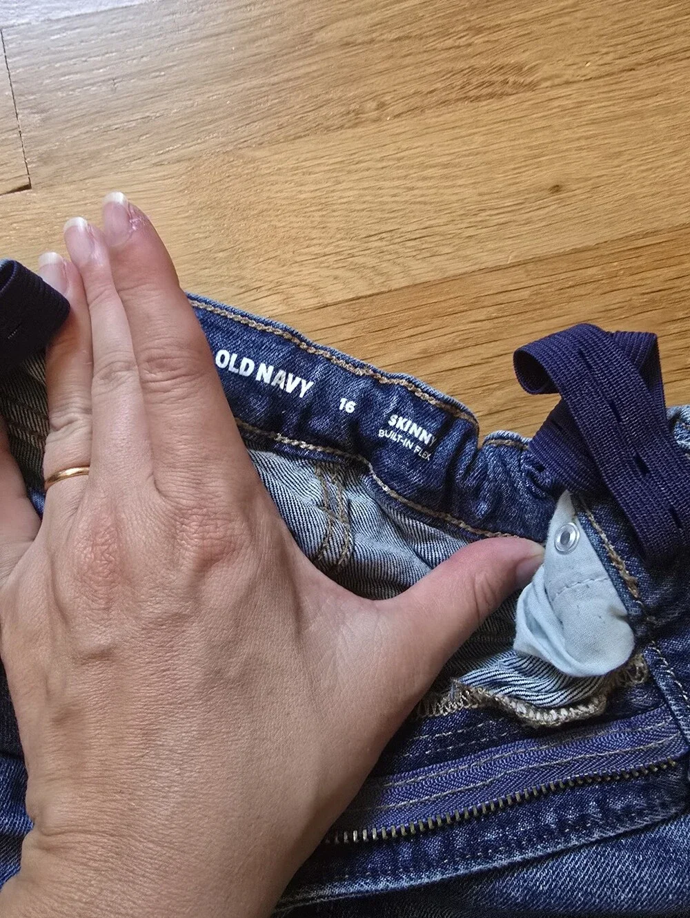 Old Navy Skinny Boys Jeans Sz 16